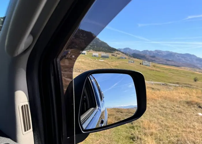 Kamp alanı Escape Montenegro Campervan Durmitor *