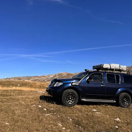 Escape Montenegro Campervan Durmitor Kemp