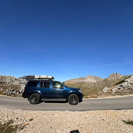 Escape Montenegro Campervan Durmitor Kemp Podgorica