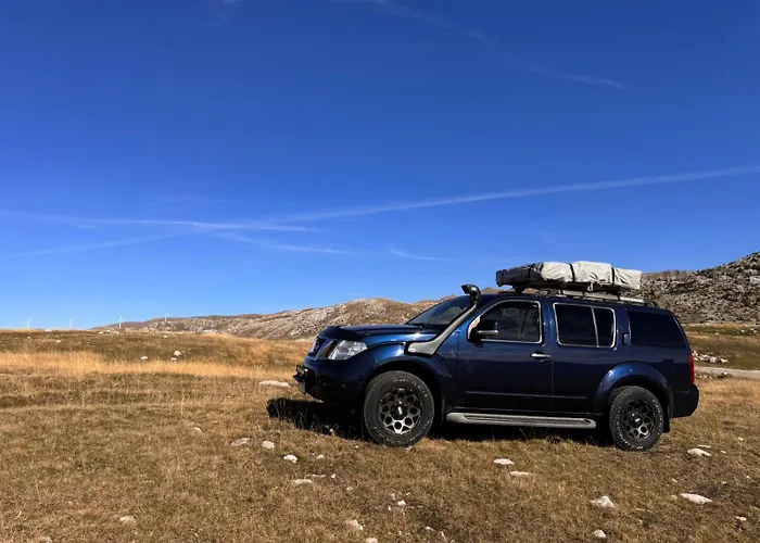 Escape Montenegro Campervan Durmitor Camping