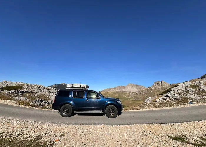 Escape Montenegro Campervan Durmitor Camping Podgorica